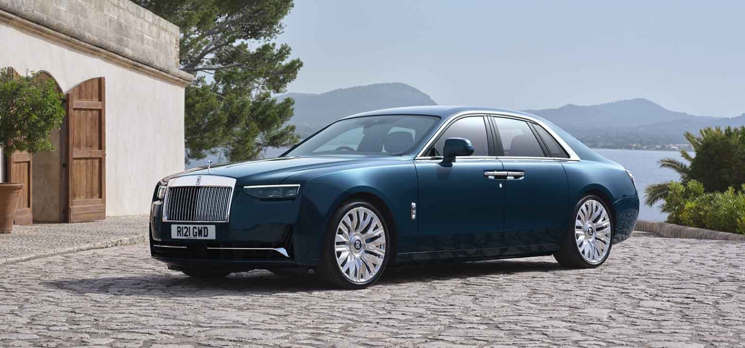 Rolls pops cork on Ghost II